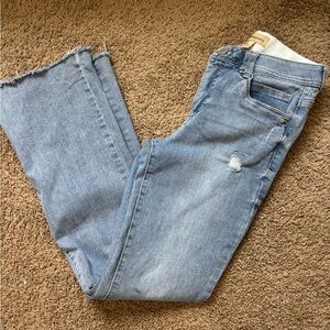 Democracy Light Blue Ankle Jeans